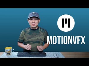 如虎添翼——视频剪辑万能工具箱—motionvfx