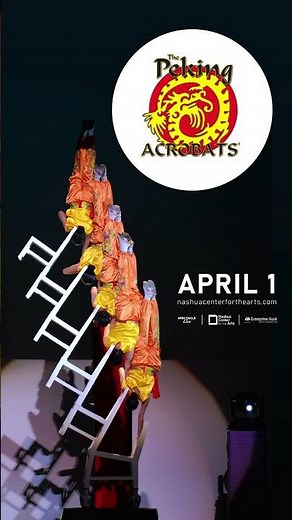 The Peking Acrobats - Nashua Center for the Arts - April 1, 2026