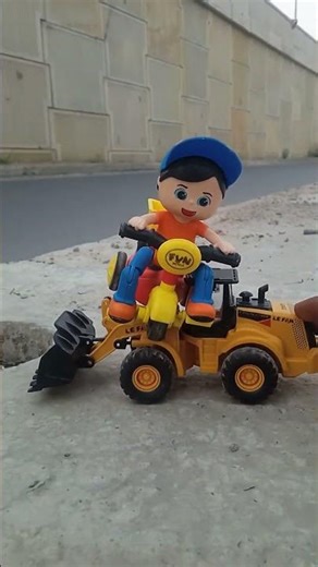 remote control JCB machine delivery loading Testing 🤯 review #shortvideo #viral #tranding #jcbbaba