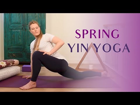 Yin for Spring Equinox | 45 min Seasonal Yin Yoga for Renewal 🌷