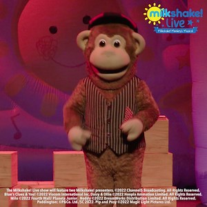Milkshake! Monkey’s Musical is back a with a brand-new stage show including Paddington @paddingtonbear, Noddy, Daisy and Ollie @dasiyandollieuk, Pip and Posy @pipandposyword, Milo and Blue from Blue’s Clues & You. To buy tickets head over to https://brnw.ch/21wDSjy ⠀ @derekmoran5 @olivia.birchenough @ribsy87 @kiera.on.milkshaketv @jenpringleofficial @channel5_tv @milkshakelive #ad #Milkshake #MilkshakeTV #milkshaketour2023 #Milkshakemonkeysmusical #KidsTV #ChildrensTV | Milkshake