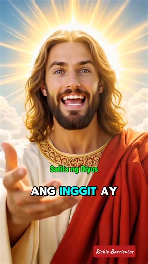 Philippians 4:11–12 / Proverbs 14:30 / Galatians 6:4 / Luke 12:15 / Salita ng Diyos / wag ma inggit sabi ni Jesus may nakalaan sya para sayo. | Richie Barrientos