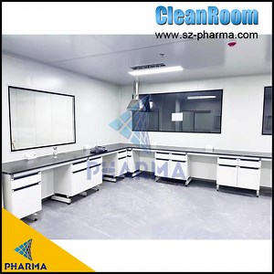 [Hot Item] Lab Table with Reagent Shelf Drawer Chemistry Medical Lab Furniture Customized Workbench