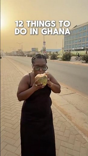 12 Amazing Things To Do in Ghana | Travel Guide 2025 🌍✨