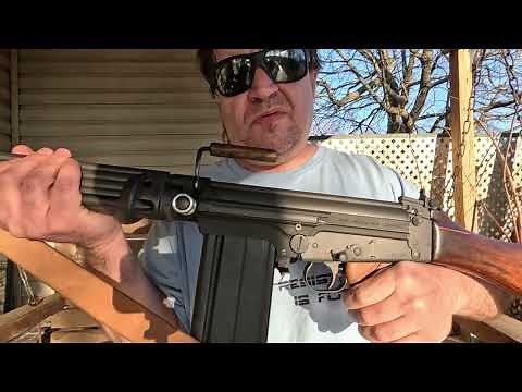 STG.58 FN FAL Rifle History (Austria After WWII, Improving On The G1, & How Steyr Made DSA)