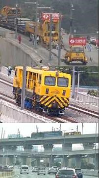 WD-350 Dynamic Track Stabilizer #railway #keretaapi #railfans #train #locomotive #keretaapiindonesia