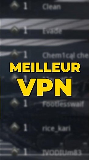The best VPN for Warzone!! 🤫