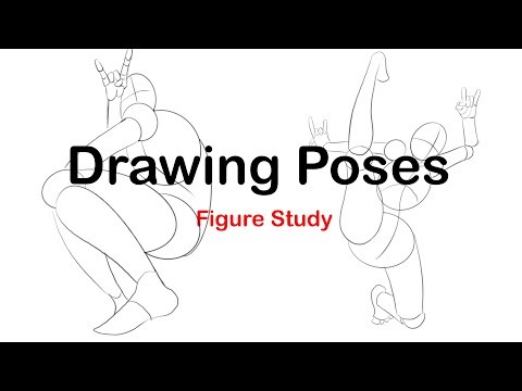 Drawing Dynamic Poses Like a Pro | Figure Drawing Basics