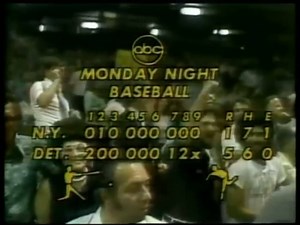 After Mark Fidrych finished his complete game win against the Yankees on Monday Night Baseball, 48,000 fans in Tiger Stadium stayed in their seats and demanded a curtain call from The Bird! I think his ‘76 season is one of the best ever. He was a competitor, man! The guy started 29 games and finished 24 of ‘em! Hell, he threw four 11-inning complete games! But he also played with incredible exuberance and had a genuine love for the game. I mean, him and his old man negotiated his contract with t