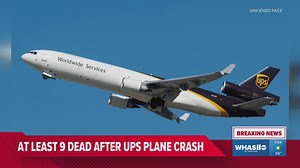 UPS plane crash: 38K gallons exploded; massive MD-11 was 3rd largest in fleet | WHAS11