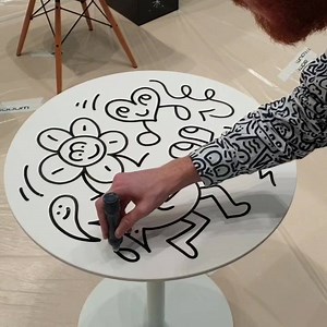 27K views · 790 reactions | Doodle table | Mr Doodle | Facebook