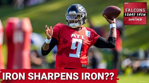 The competition has been BALANCED for the Atlanta Falcons so far