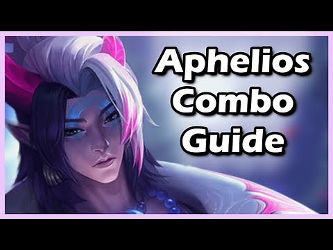 ULTIMATE APHELIOS "COMBO GUIDE" | Become Top %0.2 Aphelios Player | Real Examples (Secret Details)
