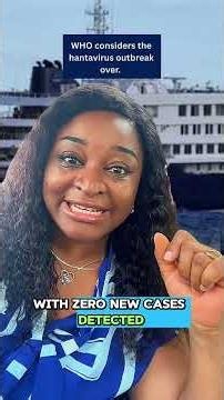 WHO Declares Hantavirus Outbreak Contained | No New Cases After 42 Days #Shorts