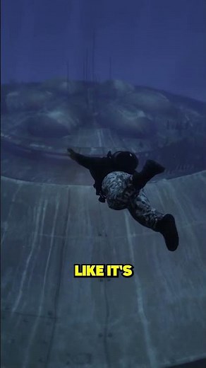 Secret Alien UFO in GTA 5!