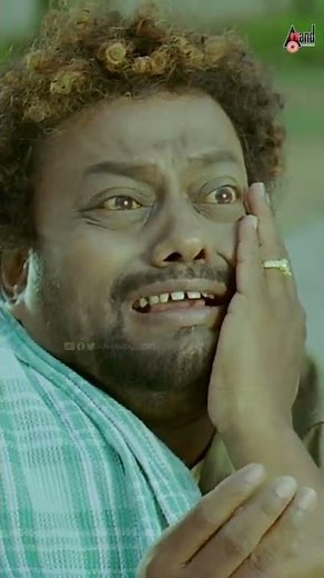 Brahma | Sadhu Kokila Slapped | Kannada Comedy Scene | YouTube Shorts | @AnandAudio