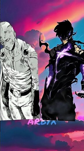 Saitama vs Sung Jin Woo