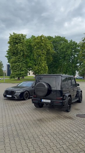 27K views · 5.5K reactions | S BRABUs vs G700 BRABUS ?? | MGP Garage | Facebook