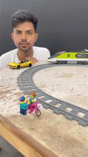 Lego High Speed Passenger Train Loco Pilot Loading Cycle