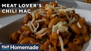 77K views · 1.5K reactions | It's #NationalChiliDay so you know I had to incorporate my favorite, Mac & Cheese, into my Chili!燎籠 I'm sharing how to make this Mid-western stove-top classic, Meat Lover's Chili Mac. This recipe is full of flavor & easy to make! Get the full recipe in this week's episode of Half Homemade! https://qvc.co/halfhomemade228QFB | David Venable QVC | Facebook