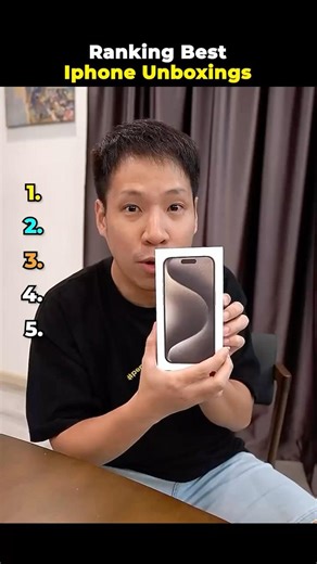 Ranking Best Iphone Unboxings