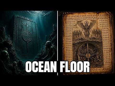 The Book Of Enoch Describes What's Beneath The Ocean Floor — And Why God Sealed It There