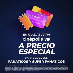 8K views · 171 reactions | Aprovecha los beneficios de ser Socio Club Cinépolis y date un gusto VIP a un precio ESPECIAL como tú. | Cinépolis | Facebook
