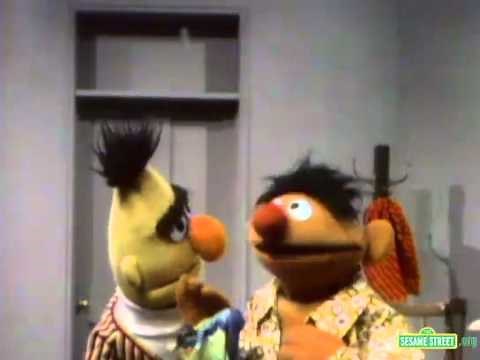 Classic Sesame Street Ernie Forgets To Turn Off The Water Take 2