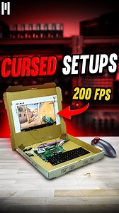 CURSED GAMING PC BUILD 💀 #gamingpc | META PCs