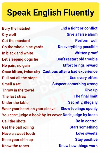 178K views · 947 reactions | Speak English Fluently In A Simple Way #idioms #vocabulary #fblifestyle #learnenglish #speakenglishfluently | Daily English Dose | Facebook