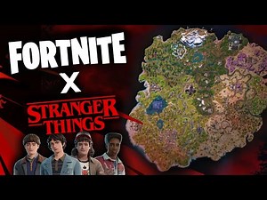 What if Stranger Things Did he invade Fortnite Chapter Seven? - Fortnite Concept