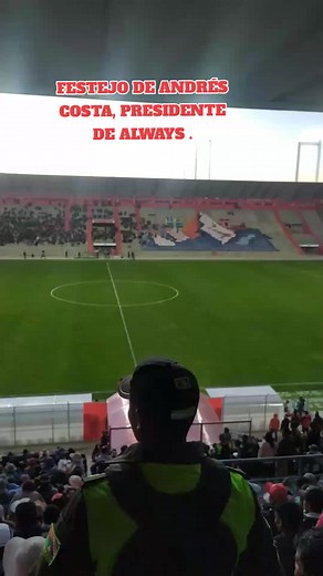 Always Ready 1-0 Blooming. #FederaciónBolivianadeFútbol #AlwaysReady #Blooming