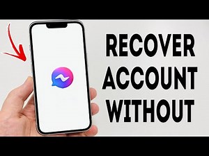How To Recover Messenger Account Without Facebook - Full Guide