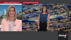 B.C. evening weather forecast: Sept. 24