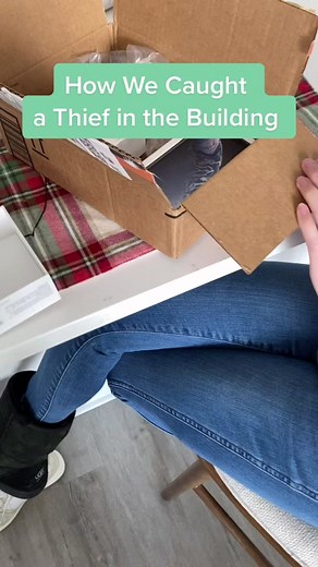 #packagethief #packagethiefcaught #christmasgift #holidays #theft #fyp | AirTag Tracking