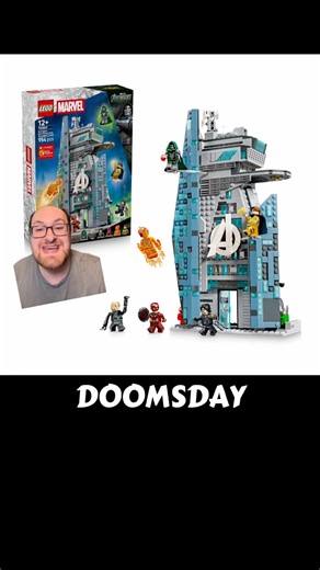 LEGO Revealed a New Avengers Tower Set! #lego #legos #legostarwars #starwars #legosets #legotoys