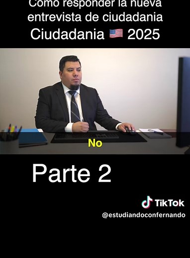 Cómo Prepararse para la Entrevista de Ciudadanía 2025 | TikTok
