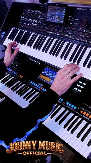 New Baccara Magic I Live Synth Performance I Yamaha & Korg