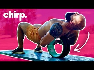 CHIRP WHEEL+ REVIEW AND PARK WORKOUT!! (fixed my back pain)