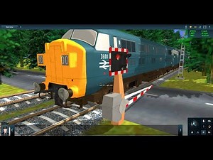 My New BR Class D600 Horn for Trainz