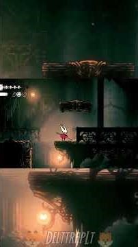 📜 ¿Cómo conseguir el mapa de las Bóvedas Susurrantes? ⚔️ #shorts #silksong #hollowknight #tutorial