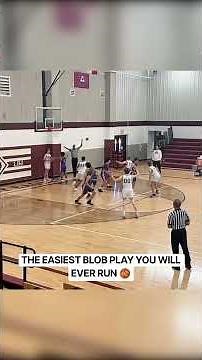 The Easiest BLOB Play You’ll Ever Run 🔥🏀