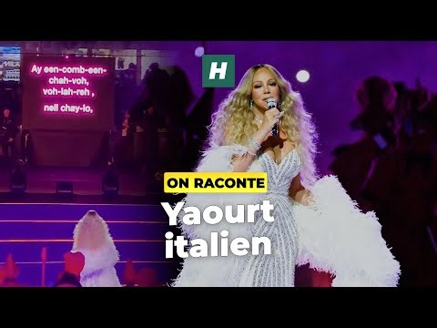 À la cérémonie d'ouverture des JO, le prompteur de Mariah Carey a bien fait rire les Italiens