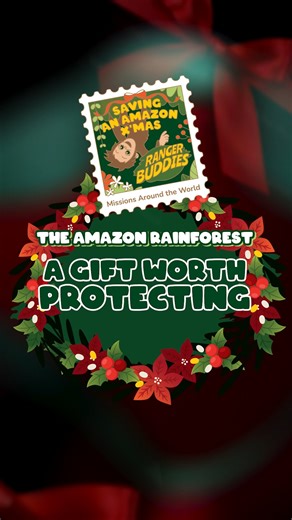 This holiday, unwrap the gift of the rainforest. 🌳 🎁 Explore Missions Around the World: Saving an Amazon Christmas with your Ranger Buddy at PLQ Parkside and learn how to protect this precious gift while celebrating the season.​ #RangerBuddies #SavingAnAmazonChristmas #ItsMissionTime #PLQParkside | Ranger Buddies
