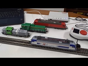 Sterownie cyfrowe - Update firmware oraz dodawanie lokomotyw w SmartControl WLAN firmy PIKO