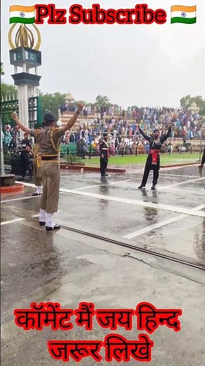 Attari Wagah Border: Retreat Ceremony Parade 🇮🇳❤️🔥💪💥