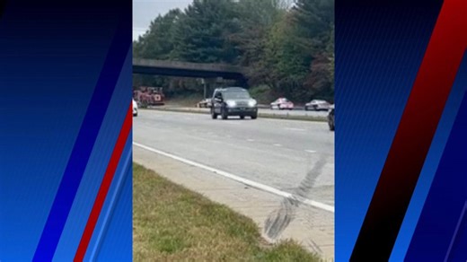 Interstate-40 Westbound closed by crash, Winston-Salem firefighters say