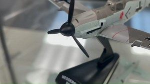 Watch Messerschmitt Bf-109 BLACK 1 Adolf Galland 1/87 scale on Amazon Live