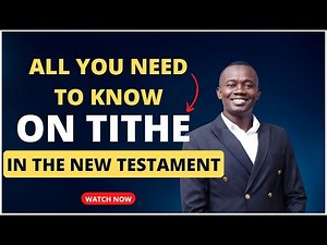 All The Technicalities of Tithes in the New Testament and the Dr. Creflo Dollar's Switch