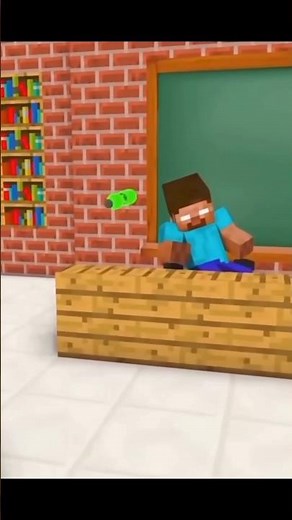 Minecraft school mein padhaya jaata hai 😱 | Minecraft Facts #shorts